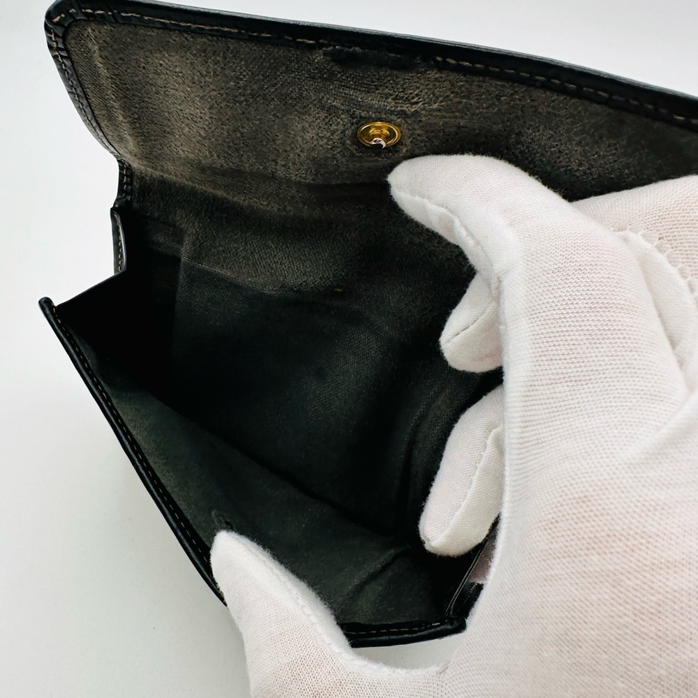 Burberry Tan and Black Checkered Wallet - Picture 4 of 13